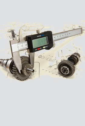 Description: Trimos testing for Quality Standards